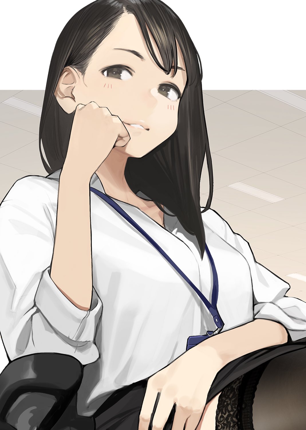 よむ どうしまさん監修のolオムニバス画集 Ol Office Love にてイラスト描きました からかってくる女上司さんです 7 30発売です T Co Hqwiiqzhcu T Co Ifoyjbhoaj Twitter