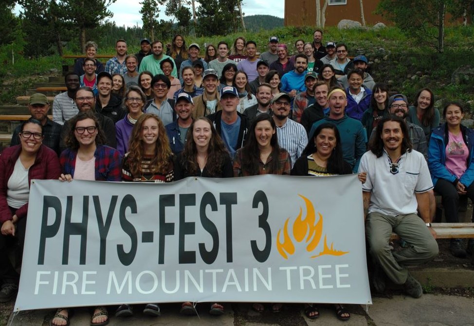 Excited about what the future of Plant Ecophysiology has in store for this great group of scientists. #PhysFest 3!