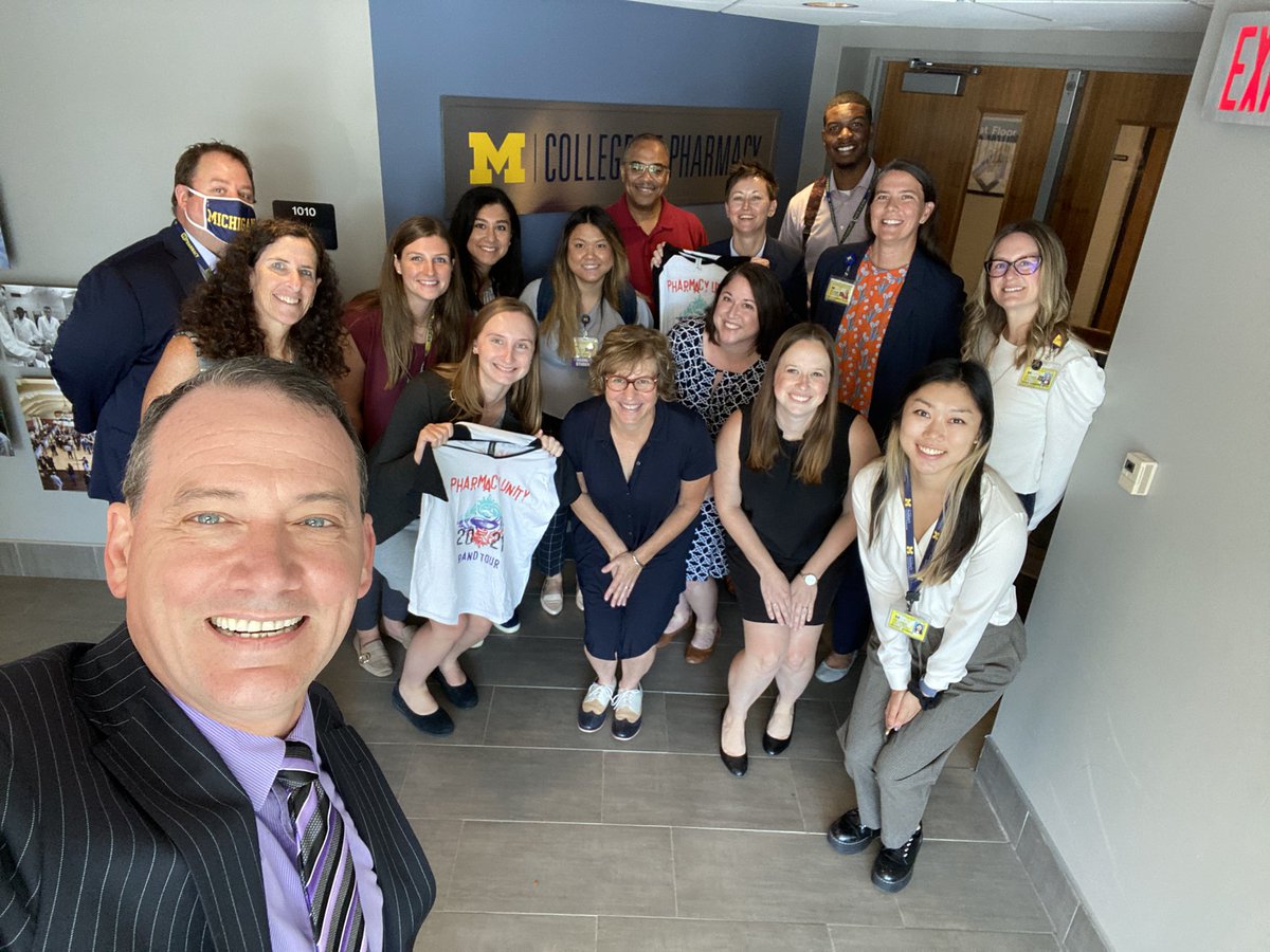 ScottKnoer's tweet image. Great Pharmacy Unity Tour venue at @UMich College of Pharmacy talking about #paymentreform #providerstatus and #pbmreform! @pharmacists