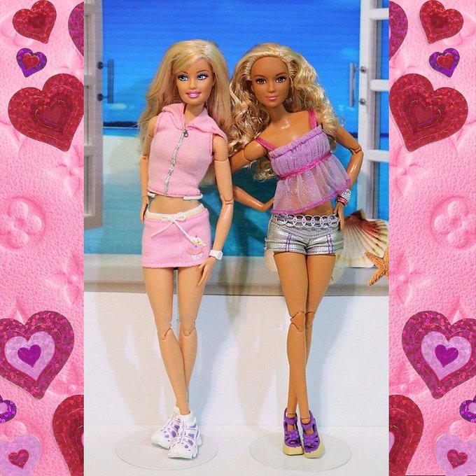 Barbieのtwitterイラスト検索結果 古い順