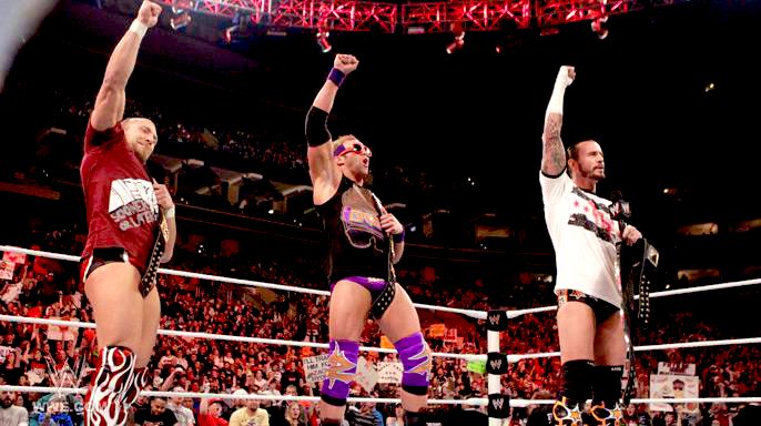 Marks_Out81's tweet photo. 2011: The three most talked about men, in pro wrestling. 

2021: The three most talked about men, in pro wrestling. 

All for different reasons, different stories, and different paths. It’s been one hell of a decade. 

@TheMattCardona @CMPunk @WWEDanielBryan https://t.co/STcrCiwj5I