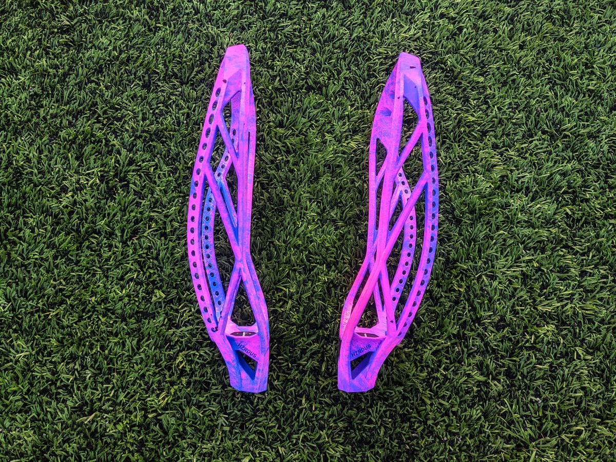 thetopstringlax's tweet photo. Woooaaaaah! These dyes on a couple of @truetemperlx Hzrdus heads came out waaaaayyyy better than we expected!!
https://t.co/dIqUvw9RaC
#TopString #Lacrosse #Lax https://t.co/JLzH3oBedI