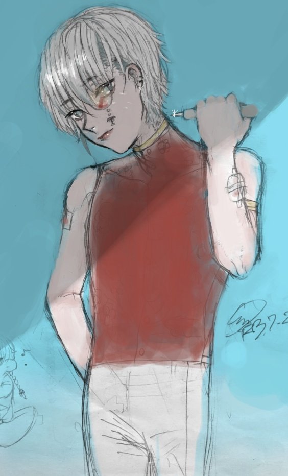 カレーになりたい 絵描きさんと繋がりたい ちゃいな