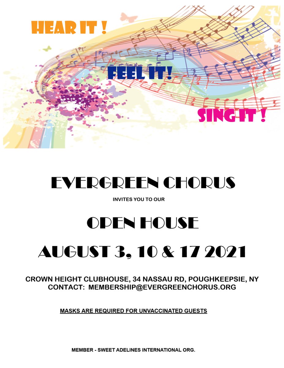 Evergreen Chorus tweet media