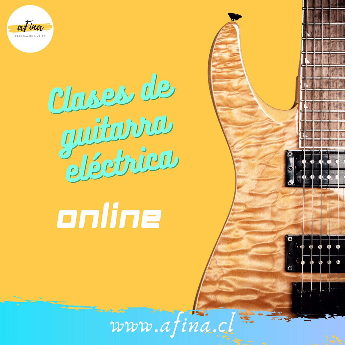 Aprende junto a nosotros! #clasesdeguitarraonline