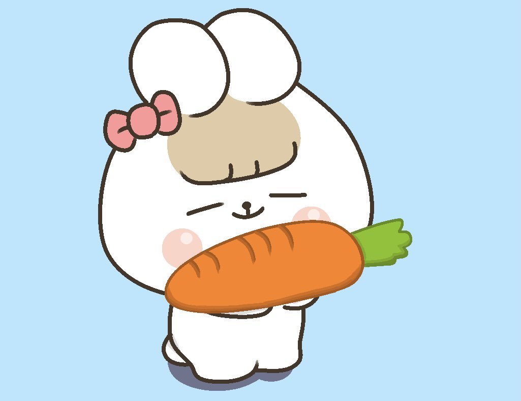 夏日うさぎ イラスト 動物 可愛すぎるウサギ たままるのイラスト