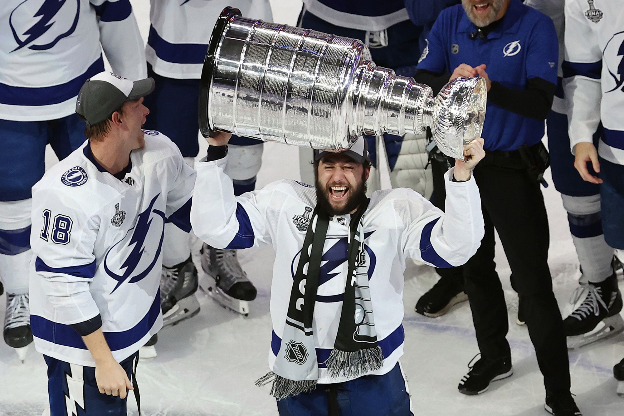 Tyler johnson lightning clearance jersey