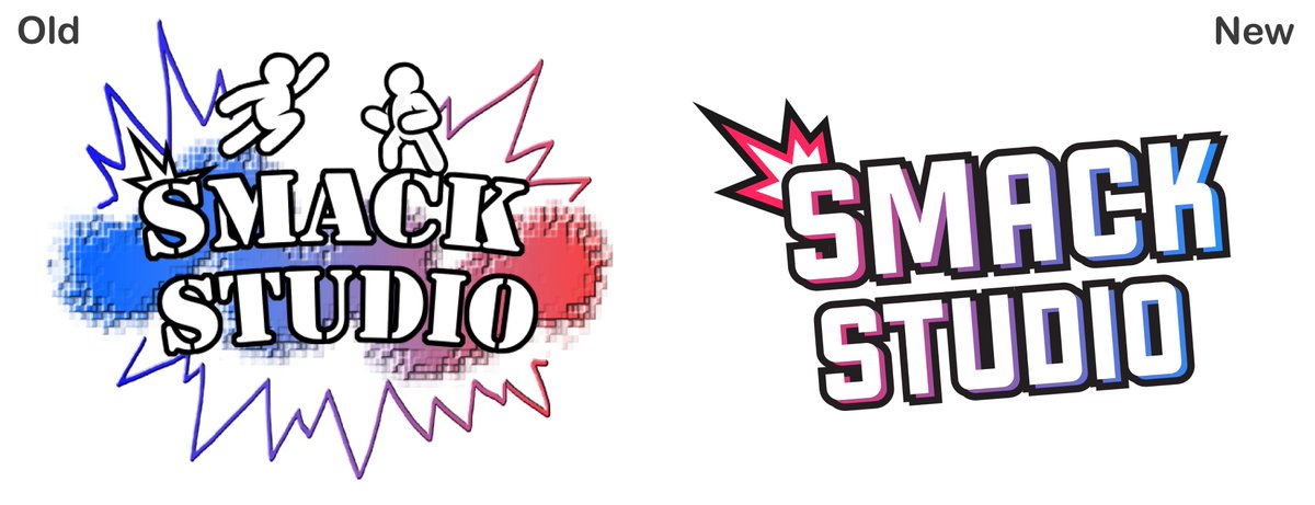 SmackStudio's tweet photo. #SmackStudio has a snazzy new logo, thanks to @acatienz! 

We needed a logo with less noise and a more professional font. Now we're ready to rock!

@indiegames https://t.co/EZJkkGZ6bH