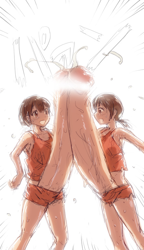 スポーツ系が結構あった #デカふたなリンピック 