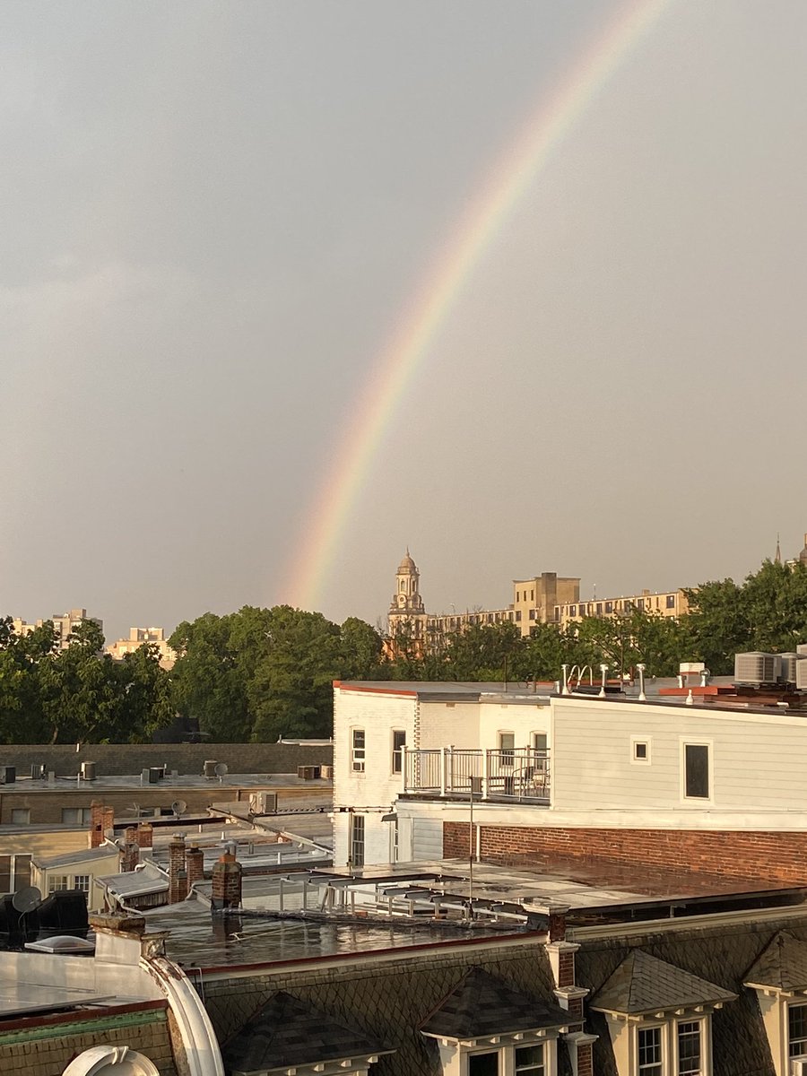 It is actually a new image every time. #rainbow #communication