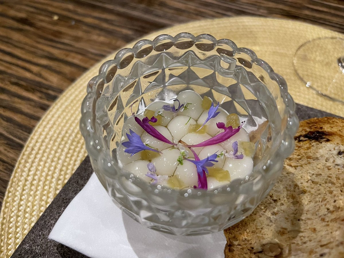 SparrowCoffee's tweet photo. Ask anyone in the know & the restaurant everyone talks about is Chef #AtzínSantos @ #Limosneros #CDMX. He spends his time scouring remote villages for the rare & exotic, going back to his Mexican roots to revive a cuisine nearly forgotten. Exhilarating dinner. https://t.co/LFjLAFJOTf