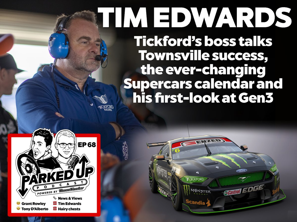 Grant Rowley (@grantmarkrowley) on Twitter photo Happy new pod day! <a href="/tonydalberto/">Tony D'Alberto</a> and I talk to <a href="/TimothyJEdwards/">Tim Edwards</a> about <a href="/TickfordRacing/">Tickford Racing</a>'s winning form, the ever-changing Supercars calendar and Gen3. Plus news and the usual stuff!
APPLE PODCASTS 🎧 apple.co/2ULr2lk
SPOTIFY 🎧 spoti.fi/2WpzbfF
#RepcoSC #SCAutoTCR Happy new pod day! <a href="/tonydalberto/">Tony D'Alberto</a> and I talk to <a href="/TimothyJEdwards/">Tim Edwards</a> about <a href="/TickfordRacing/">Tickford Racing</a>'s winning form, the ever-changing Supercars calendar and Gen3. Plus news and the usual stuff!
APPLE PODCASTS 🎧 apple.co/2ULr2lk
SPOTIFY 🎧 spoti.fi/2WpzbfF
#RepcoSC #SCAutoTCR