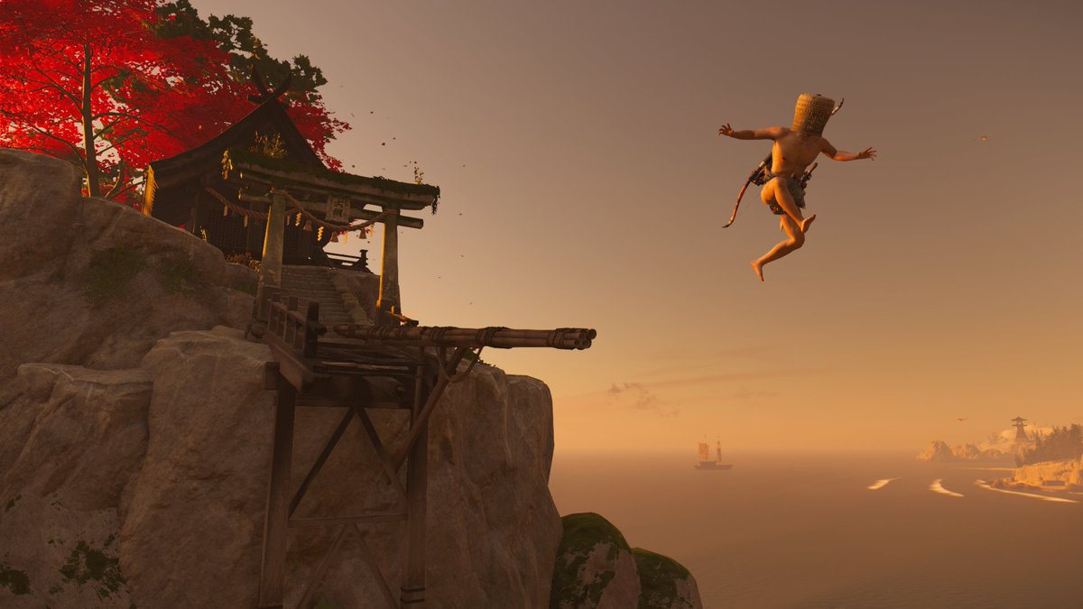 RandomAxehandle's tweet image. #GhostOfTsushima #PS4share