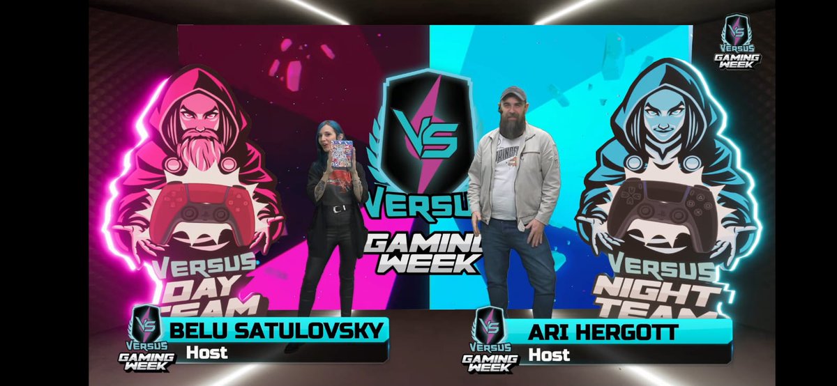 BeluSatu's tweet photo. ¡El #TeamNigth fue el ganador del Just Dance en el primer día del #VersusGamingWeek!
Mañana se viene el torneo de #FIFA 🔥
Atentis a las redes de @VersusGamingOk https://t.co/oGXRX5f9iN