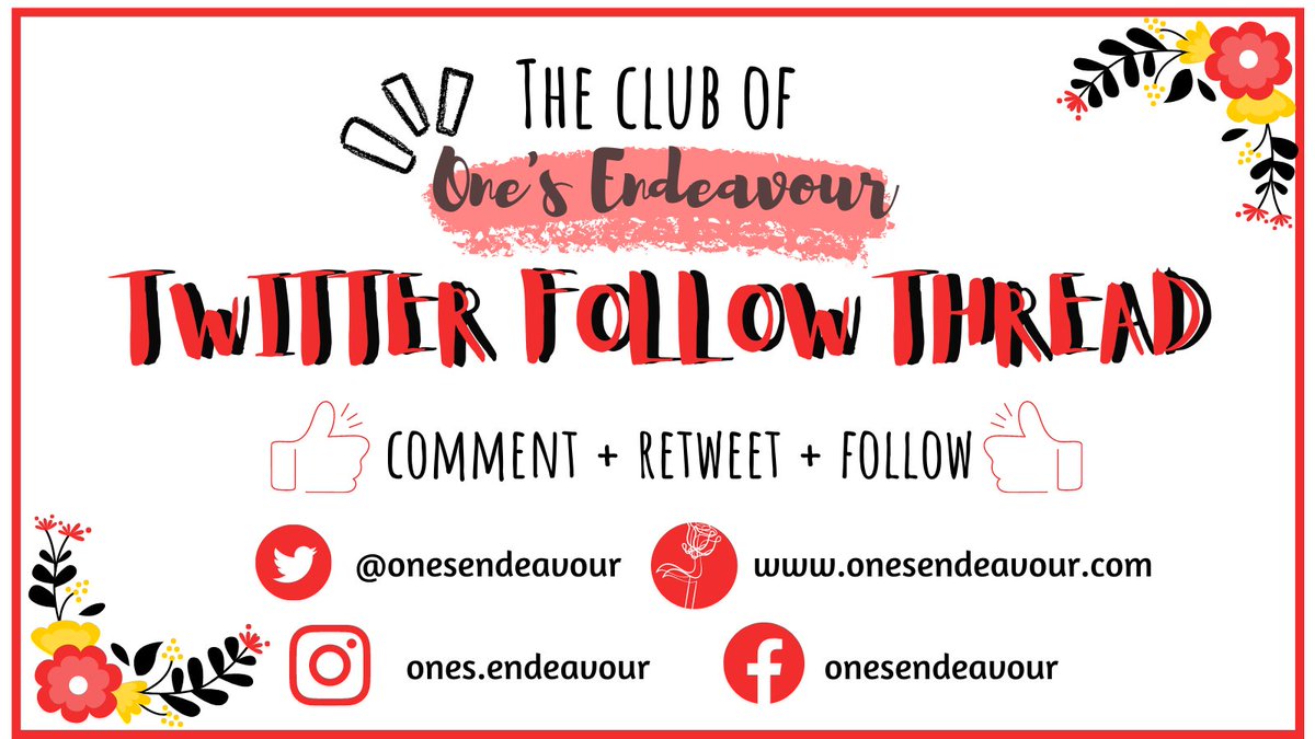 📌𝑻𝑾𝑰𝑻𝑻𝑬𝑹 𝑺𝑯𝑨𝑹𝑰𝑵𝑮 𝑻𝑯𝑹𝑬𝑨𝑫📌

⭐️Share your account's link
⭐️Follow us for more sharing
⭐️Spread the love by RT &amp; like this post

I'll be returning all comments 
<a href="/BloggersHut/">Bloggers Hut ✨</a> #BloggersHutRT <a href="/BBlogRT/">BBlog RT</a> @cosyblogclub #theclqrt #TRJForBloggers #bloggerstribe