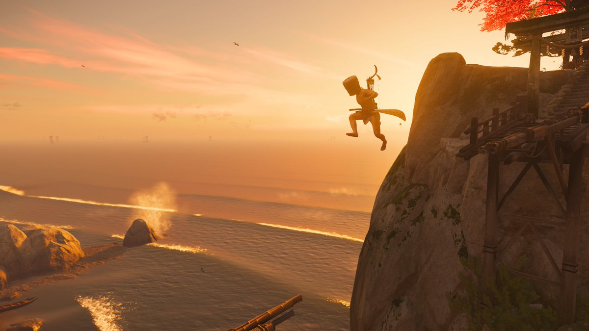 RandomAxehandle's tweet image. #GhostOfTsushima #PS4share