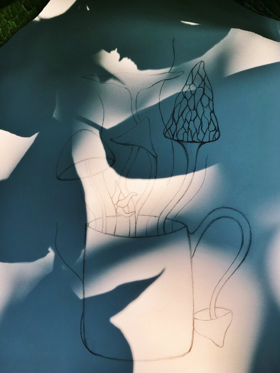 trishtheartist's tweet image. wip ☕️