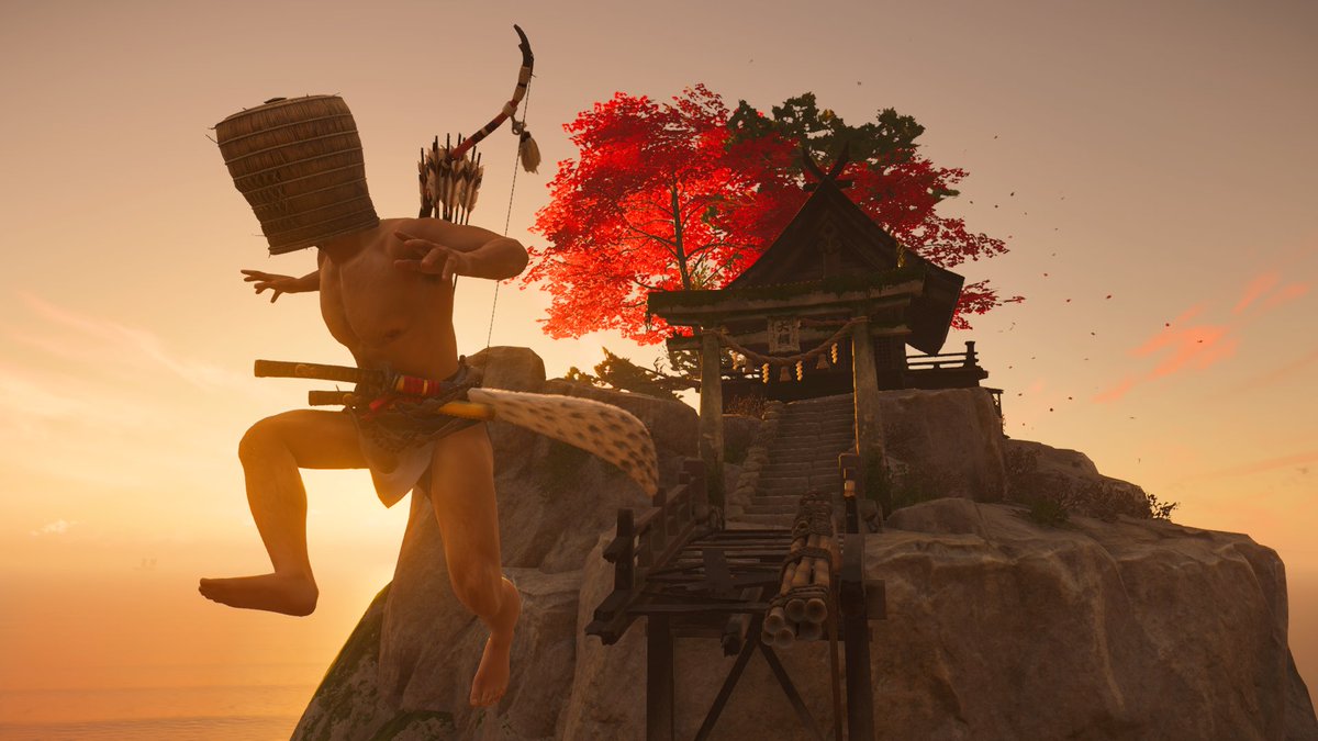 RandomAxehandle's tweet image. #GhostOfTsushima #PS4share