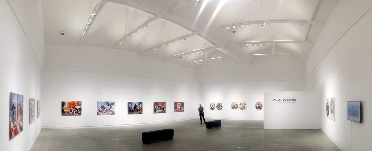 <a href="/JonathanHobin/">Jonathan Hobin</a> exhibits his work internationally and he has been the subject of lectures at a number of prestigious institutions including <a href="/UniofOxford/">University of Oxford</a> and the Nation #Photography Museum of #Finland.