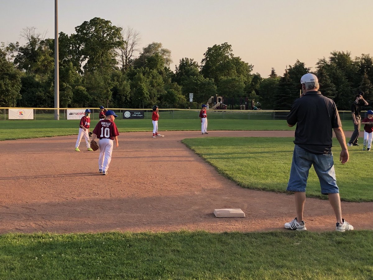 Week 2 of Minor NL at Cornwall … great action ⁦<a href="/oakville_llb/">Oakville Little League</a>⁩