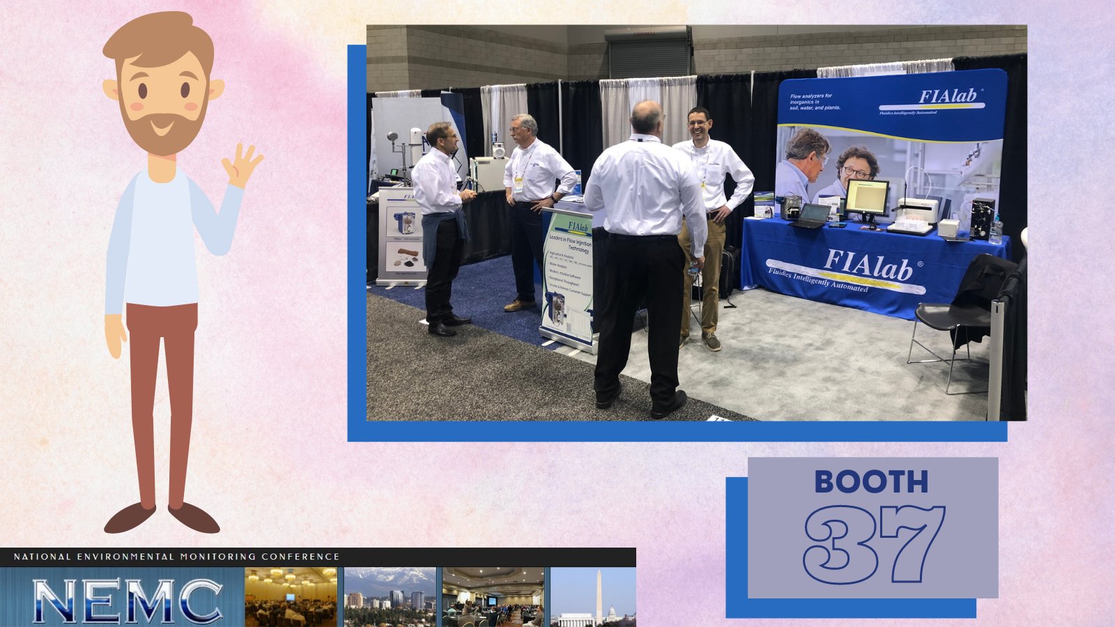 FIAlab Instruments on Twitter "Will we see you at the NEMC Conference