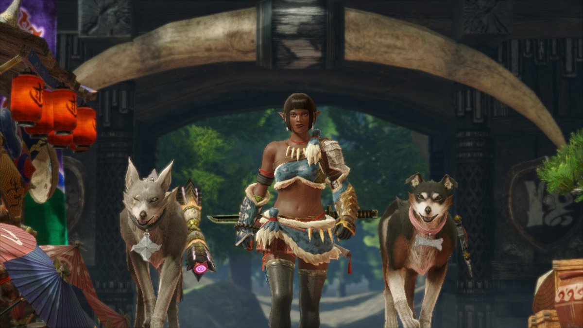 thuggfish's tweet image. #MHRise #MonsterHunter #NintendoSwitch