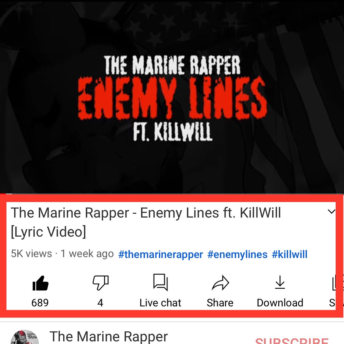 The Marine Rapper on Twitter: