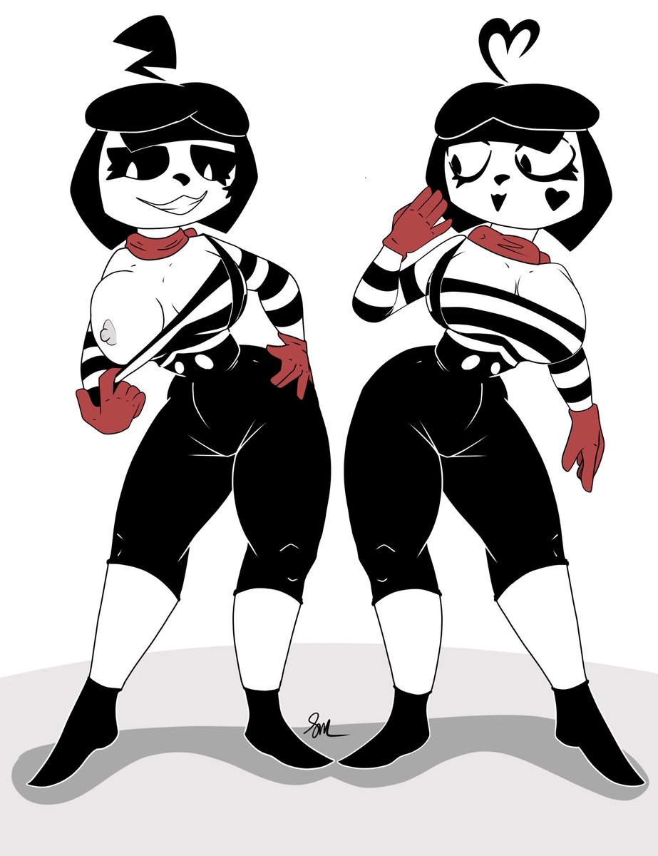 Gh0stShado's tweet photo. Bonbon and Chuchu #lewd fan art! Characters owned by @derpixon  and their amazing animation of them go check em out if you haven’t already! https://t.co/ZZsseBZI7W