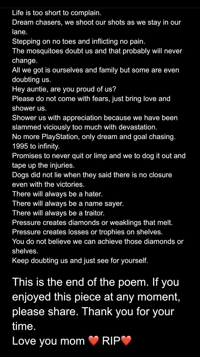 poppadell704's tweet image. THIS POEM IS ENTITLED “SEE 4 YOURSELF” INSPIRED BY THE ALBUM “USEE4YOURSELF” BY #IDK @IDK  HOPE YOU GUYS ENJOY THE POEM. RETWEETS AND LIKES ARE APPRECIATED❤️