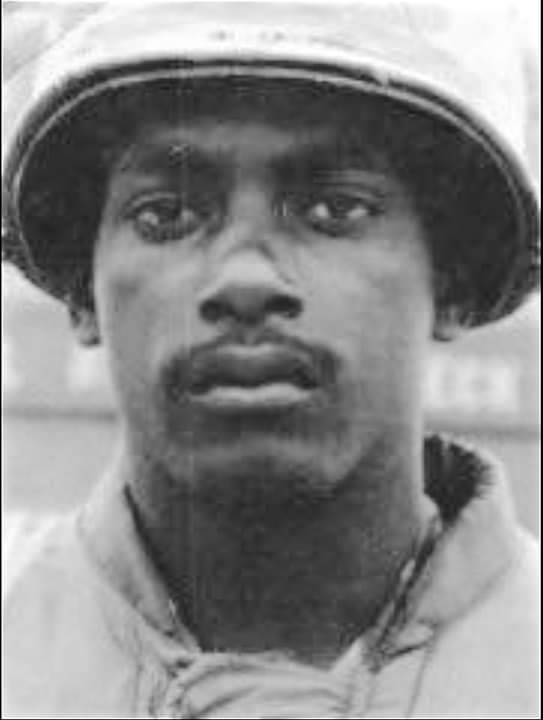 willo1246's tweet image. PFC Samuel L. Felton,Jr. disobeyed an order and rescued 3 Marines 75 yards outside the wire. Wounded, with a Marine over his shoulder, and wading through a rice paddy, Felton fired his rifle one-handed killing two NVA at point-blank range. PFC Felton was awarded the Navy Cross.