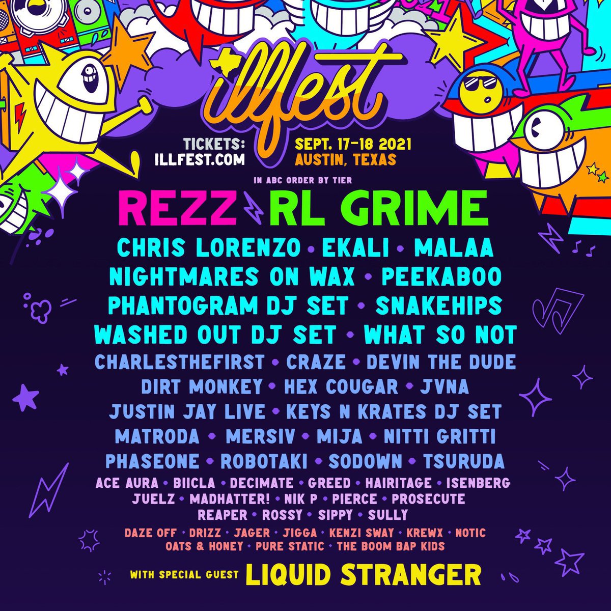 bbjuelz's tweet image. IM GIVING AWAY 2 TICKETS TO ILLFEST, TX 🤠

How to enter:

1. Follow @bbjuelz &amp;amp; @illfestatx 

2. Tag 3 rave fam 

3. Retweet this

Contest ends in a week good luck💫