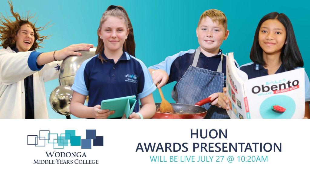 Watch our Huon Awards Presentation live on the College website from 10:20am today: wmyc.vic.edu.au/2021-awards-pr…