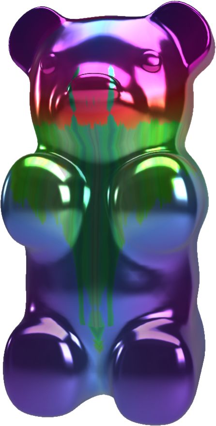GummyLSD's tweet photo. Blended Trip Gummy Bear #028 was made by 
@milkcurdles by blending Rorschach Trip Gummy Bear #065 and Rainbow Trip Gummy Bear #075

For more blended bear info, check my pinned tweet or https://t.co/IEsVhzSjaJ

#opensea #lsdgummybears #rainbow #rorschach #blendable #nft #nftart https://t.co/JMTIfhVVKC