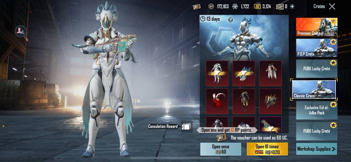 سكنات جديدة متوفرة الآن في بكج الكلاسيك

🟣 لطلب الشدات ELABHM.com
 
#ببجي #العبهم