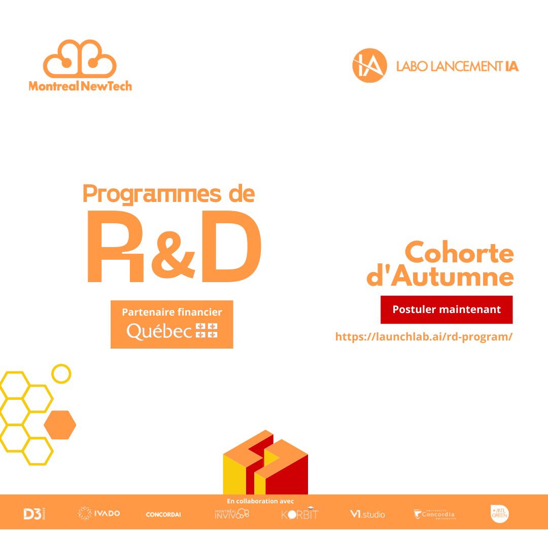 AI Launch Lab / Lancement IA tweet media