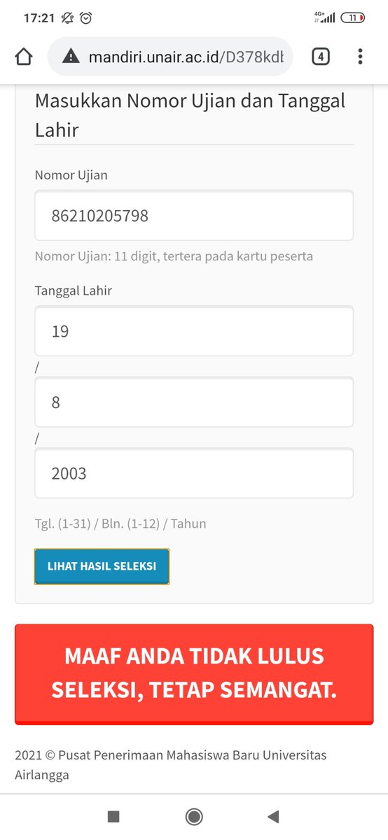histmry's tweet photo. terutama unj, yg udah naro harapan lebih dr SBMPTN dan mandiri pun tetep ketolak. https://t.co/YvNzWbrIJ7