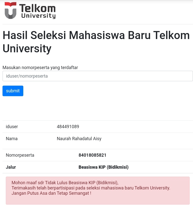 histmry's tweet photo. terutama unj, yg udah naro harapan lebih dr SBMPTN dan mandiri pun tetep ketolak. https://t.co/YvNzWbrIJ7