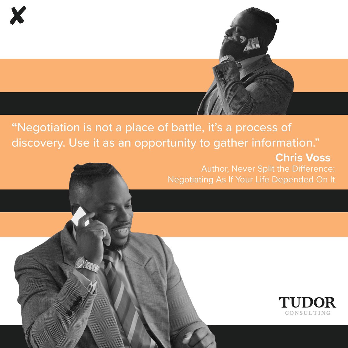 TudorConsulting's tweet photo. If you ask straight forward logical questions, you'll never get to the root cause of a problem and the level of impact it has on their lives. Join us live to “Master Modern Sales” with Jeremy Miner, 7 Figure Sales Trainer. July 29, 8:30 AM PST: https://t.co/0yuR5JwL8d https://t.co/p42HqROT4X