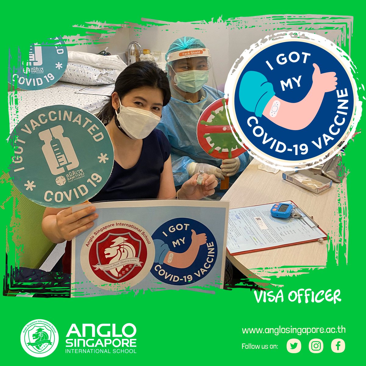 anglo64's tweet photo. A Community Project by Anglo for our parents and family members.

At Anglo Community, we care for one another well being in times as this - Vaccination for our Anglo families. 

Click here to see more photos: https://t.co/Om7nrIG1px.

#AngloCares 
#UniquelyAnglo 
#Anglo64 https://t.co/DftNPh86FN