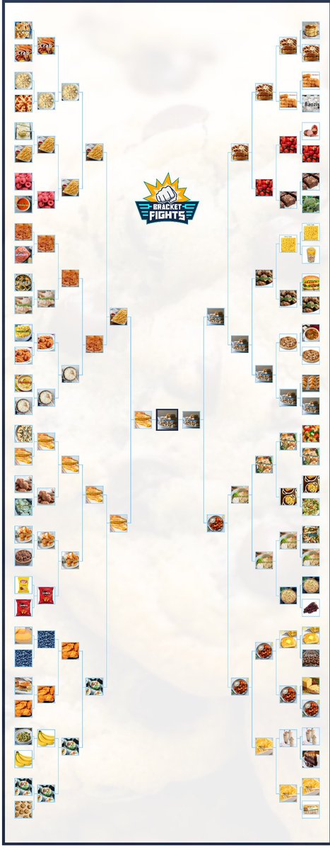 bn__tbn's tweet photo. Did a food #BracketFight https://t.co/5o6gIvb7JH