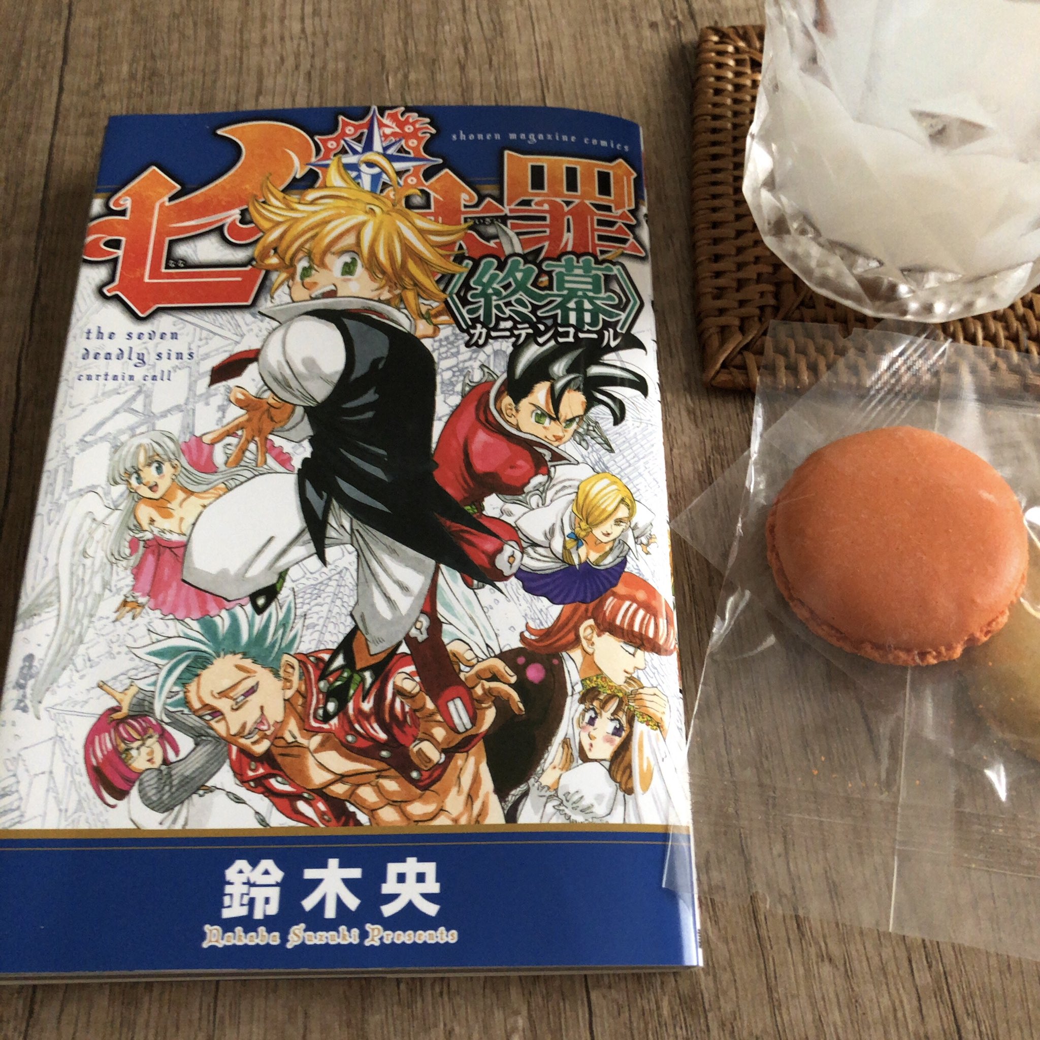 穴 劇場版 七つの大罪 光に呪われし者たち も楽しかた 七つの大罪を追いかけし者たち向けのおまけ映画みたいな感じやた 巨人の 名工ダブズ Cv 神尾晋一郎様 が名前からは想像もつかんような強烈なイケメンで衝撃的やた もっと早くに出会いたかた 特典