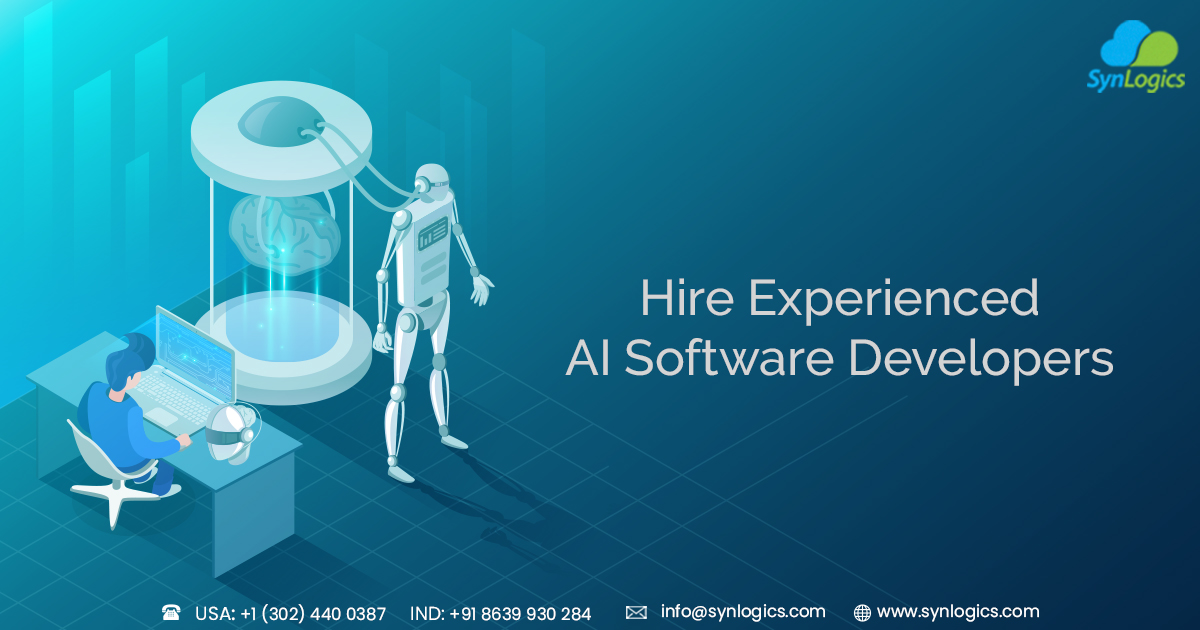 synlogics_Inc's tweet image. #SynLogics team of #AISoftware developers build, redesign &amp;amp; customize AI-driven systems as part of your existing in-house team or on a turnkey basis to help you complete your project quickly and affordably.

Connect us at info@synlogics.com for #AISolutions
