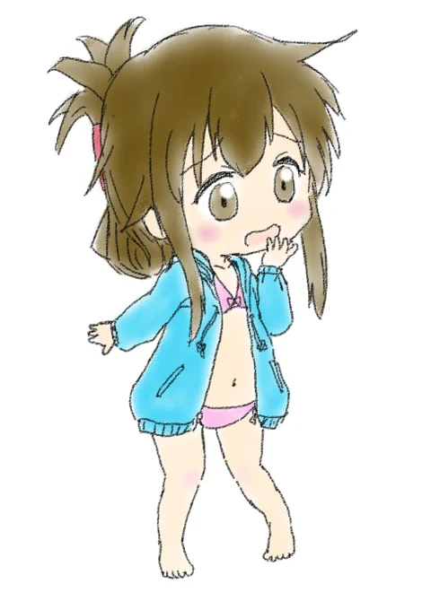 #ぷにンピック
僕の絵はぷに感が足りないのでもっとぷにを覚えたい 