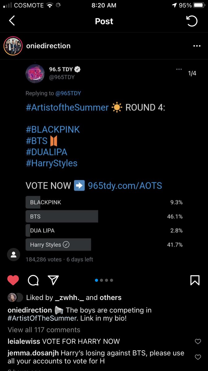 Larrystan4life's tweet photo. The boys are competing. #HarryStyles #LouisTomlinson #NiallHoran https://t.co/gekkP7eUod