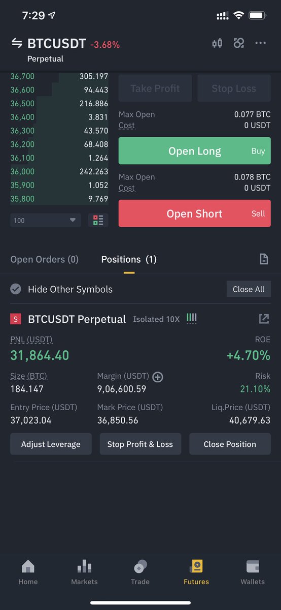 CryptoBigBB's tweet photo. Dumping Hard 📉📉📉📉 More Fud Is coming https://t.co/5uceWehxiY