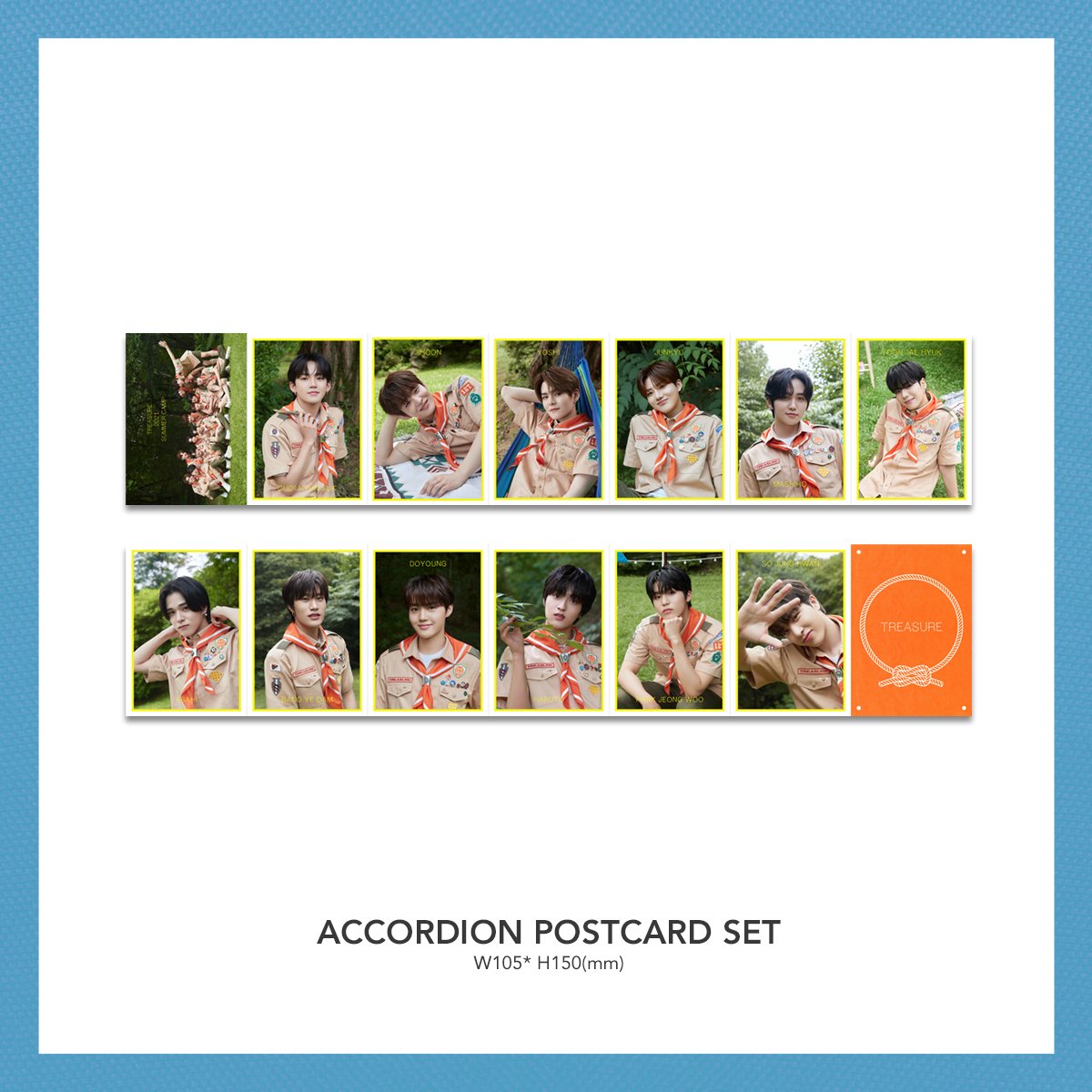 Skid_zone's tweet photo. 🇲🇾 MY G.O [TREASURE 2021 SUMMER CAMP LOOSE SET]

🏕RM23/member
[1 holopc + 1 mini pc + 1 polaroid + 1 large photocard + accordion postcard + 1 photo bookmark]
❌inc local postage
❌2nd payment
Proceed if 80% slot taken
📩dm to order https://t.co/UZJ08fRGny