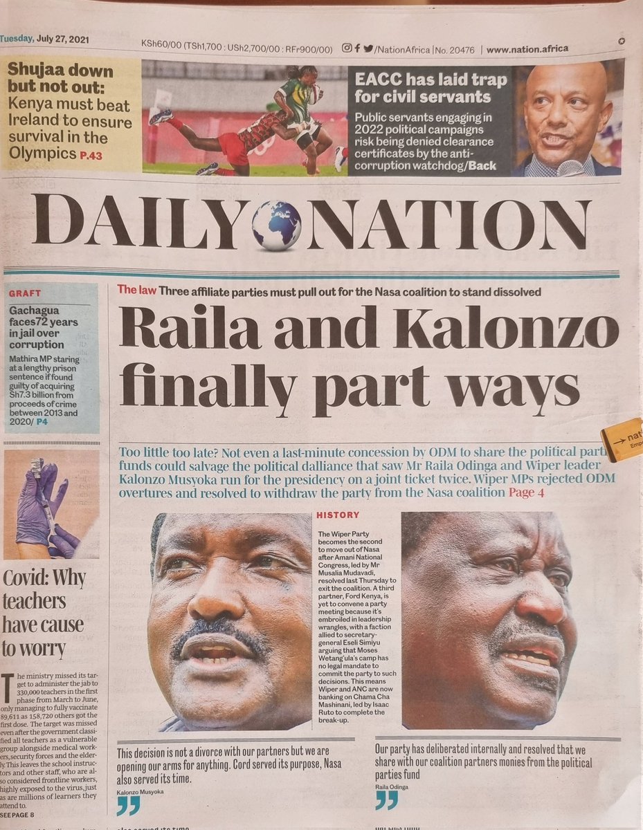 GREAT DAY FOR KENYA!
UHURU! UHURU! UHURU! <a href="/JunetMohamed/">JUNET MOHAMED, E.G.H, MP.</a> <a href="/makaumutua/">Prof Makau Mutua</a>