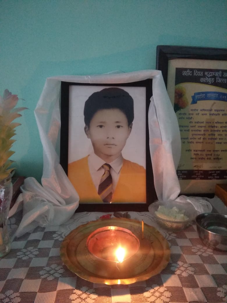 #ShaeedDiwas Everyday we remember you 🙏 martyred on 27th July 1986 Binod Thapa was 17 years old then. You are gone but shall never be forgotten, we shall rise again and again until justice is delivered to the people of #Darjeeling for which you laid down your life for 🙏💐