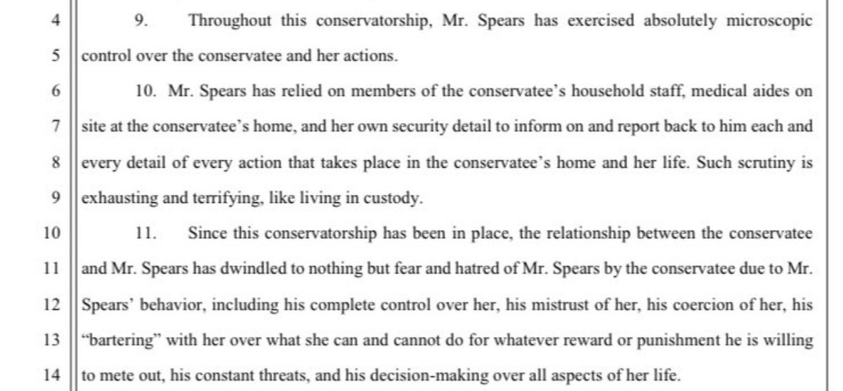 Oh Lynne, Your voice was needed in 2008 but you chose to solidify the conservatorship with your perjured declarations and gotten book deals instead, you’ve contributed big time in this mess and i hope you don’t get to “walk away so easily” #FreeBritney