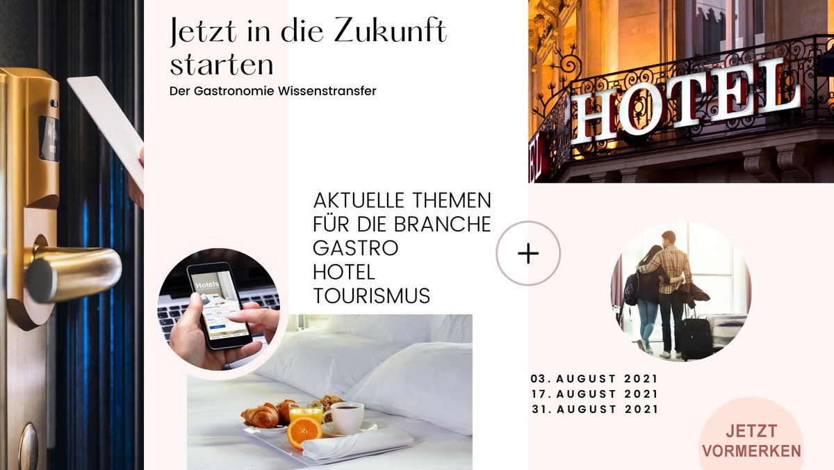 Ich bin Referent:in bei diesem Event: Digital aus der Pandemie und hinein in die Zukunft - Der Gastronomie Wissen. Wer möchte auch mit dabei sein? linkedin.com/events/digital…